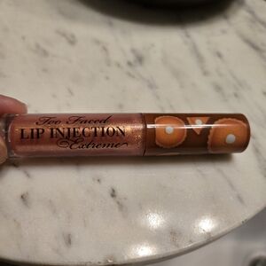 🌼PUMPKIN SPICE Too Faced DISCONTINUED MINI Lip Injection Lip Plumper NWObox